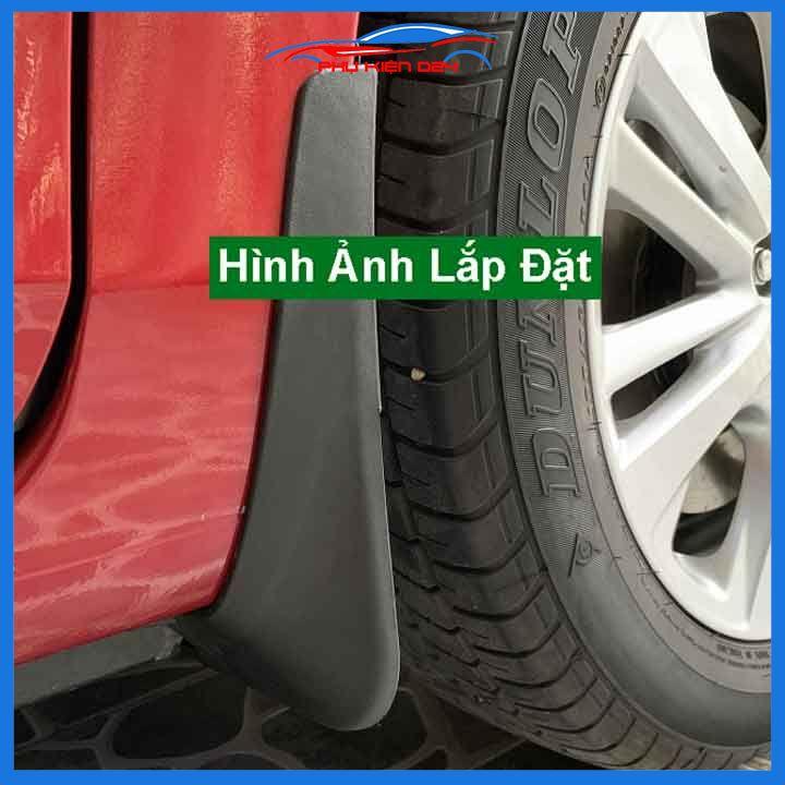 Bộ 4 chắn bùn Ranger 2012-2013-2014-2015-2016-2017-2018-2019-2020-2021 chuẩn theo xe