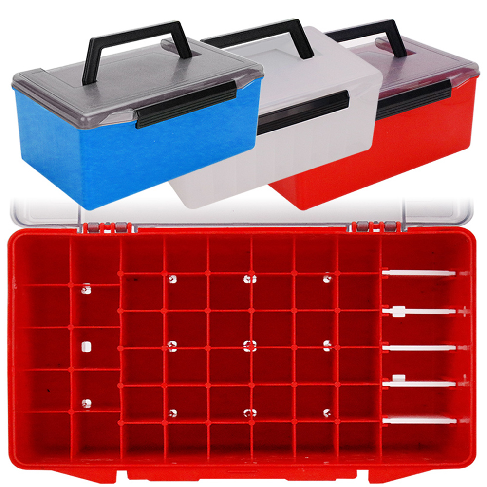 Hộp Đựng Phụ Kiện Câu Cá Bằng Nhựa PVC