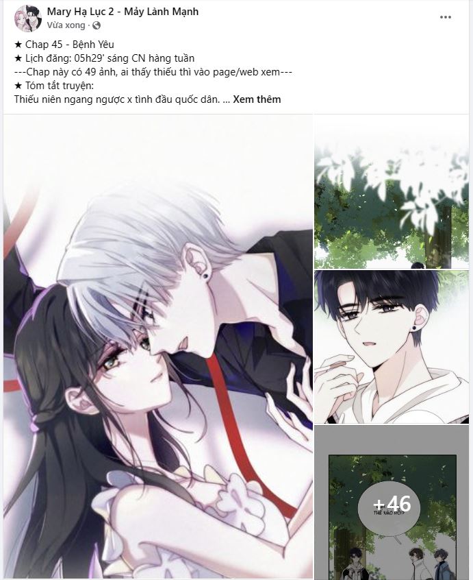 bệnh yêu chapter 45.1 2