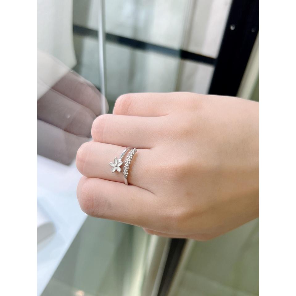 Nhẫn Nữ Danny Jewelry Bạc 925 Xi Rhodium NY161