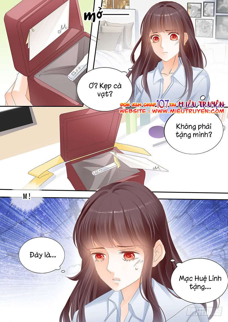 lóe thiểm hôn kiều thê mơ tưởng trốn chapter 106 13