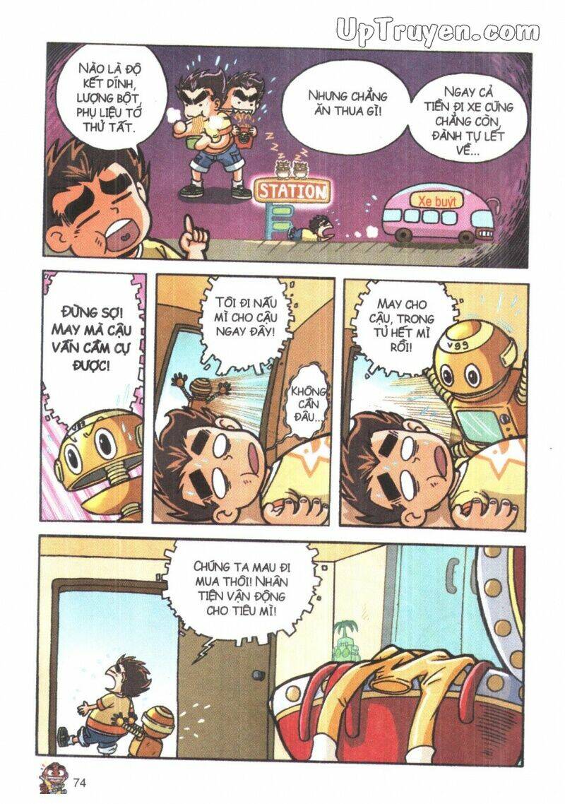 siêu nhân mì ăn liền chapter 1 74