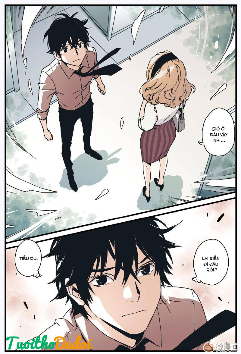 guarding - thần hộ mệnh chapter 5 8