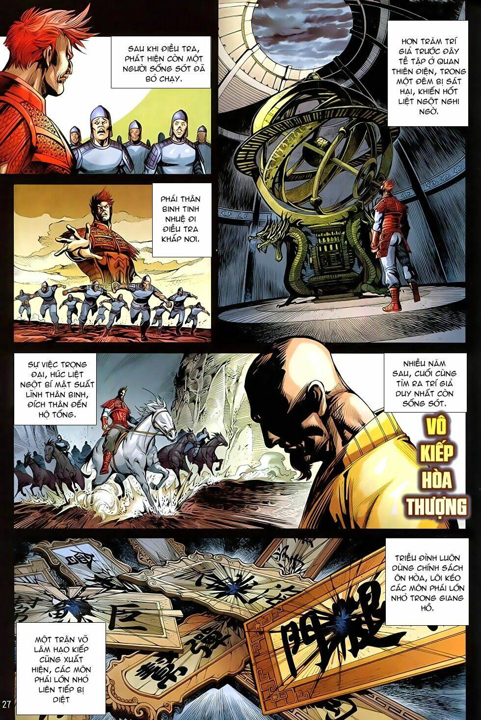 ma võ độ chapter 9 25