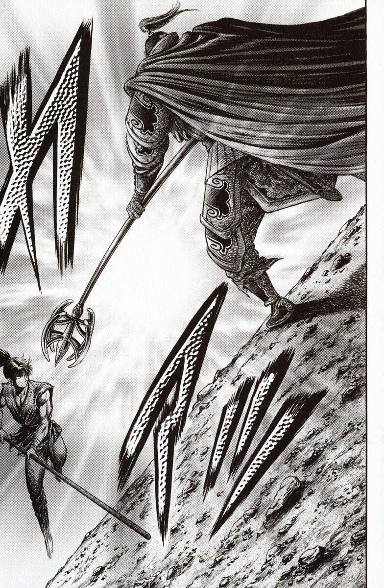 chú bé rồng - ryuuroden chapter 136 11