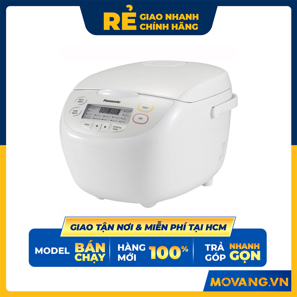 Nồi Cơm Điện Panasonic 1.8 lít SR-CL188WRAM - Hàng Chính Hãng - Chỉ Giao Hồ Chí Minh