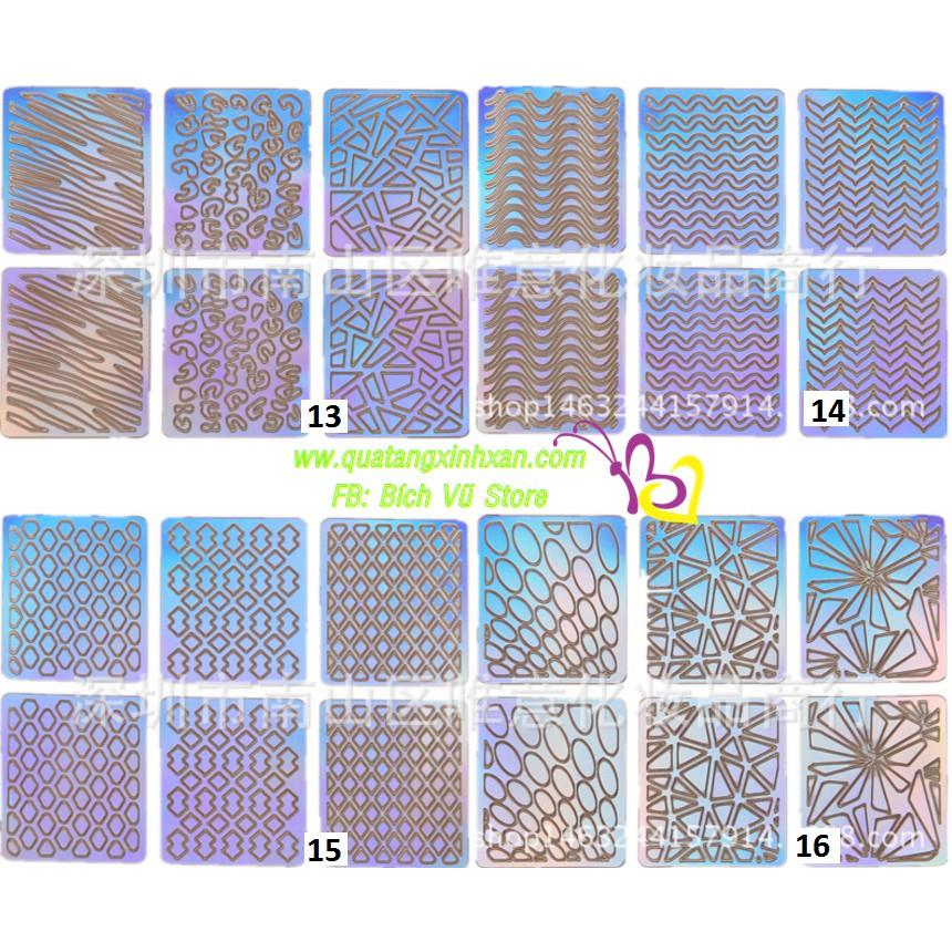 Set 5 miếng dán tạo kiểu 20K