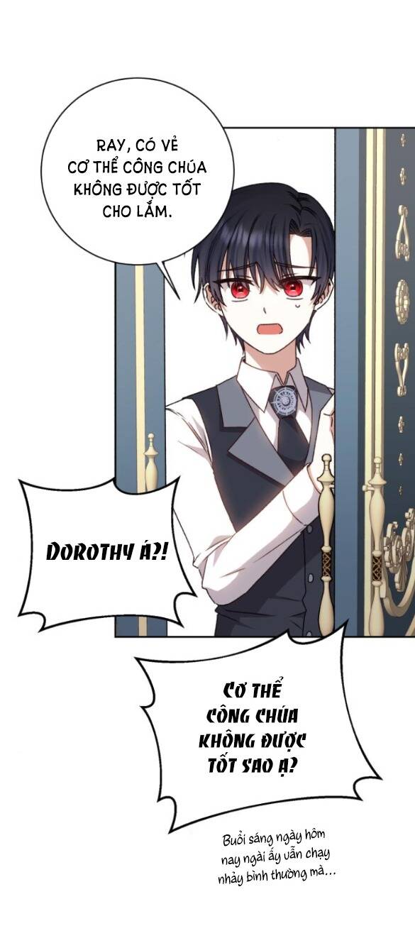 Nàng Bạo Chúa Muốn Có Một Cuộc Sống Hạnh Phúc Hơn! chapter 18.2 17