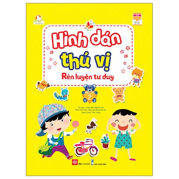 Hình Dán Thú Vị, Rèn Luyện Tư Duy - Tập 2