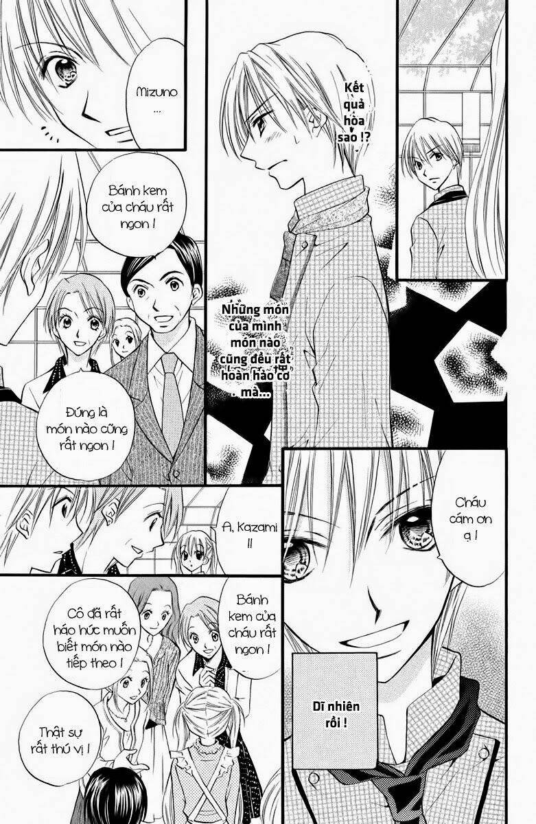 kitchen no ohime-sama - nàng công chúa bánh ngọt chapter 37 17