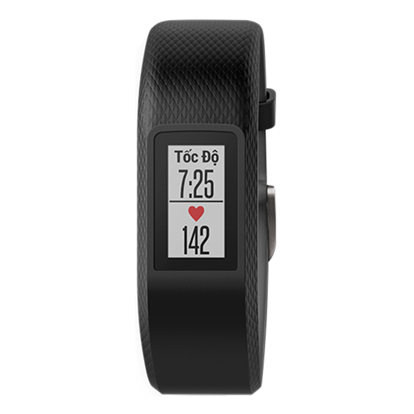 Vòng Tay Thông Minh Garmin Vivosport Slate - Hàng Nhập Khẩu