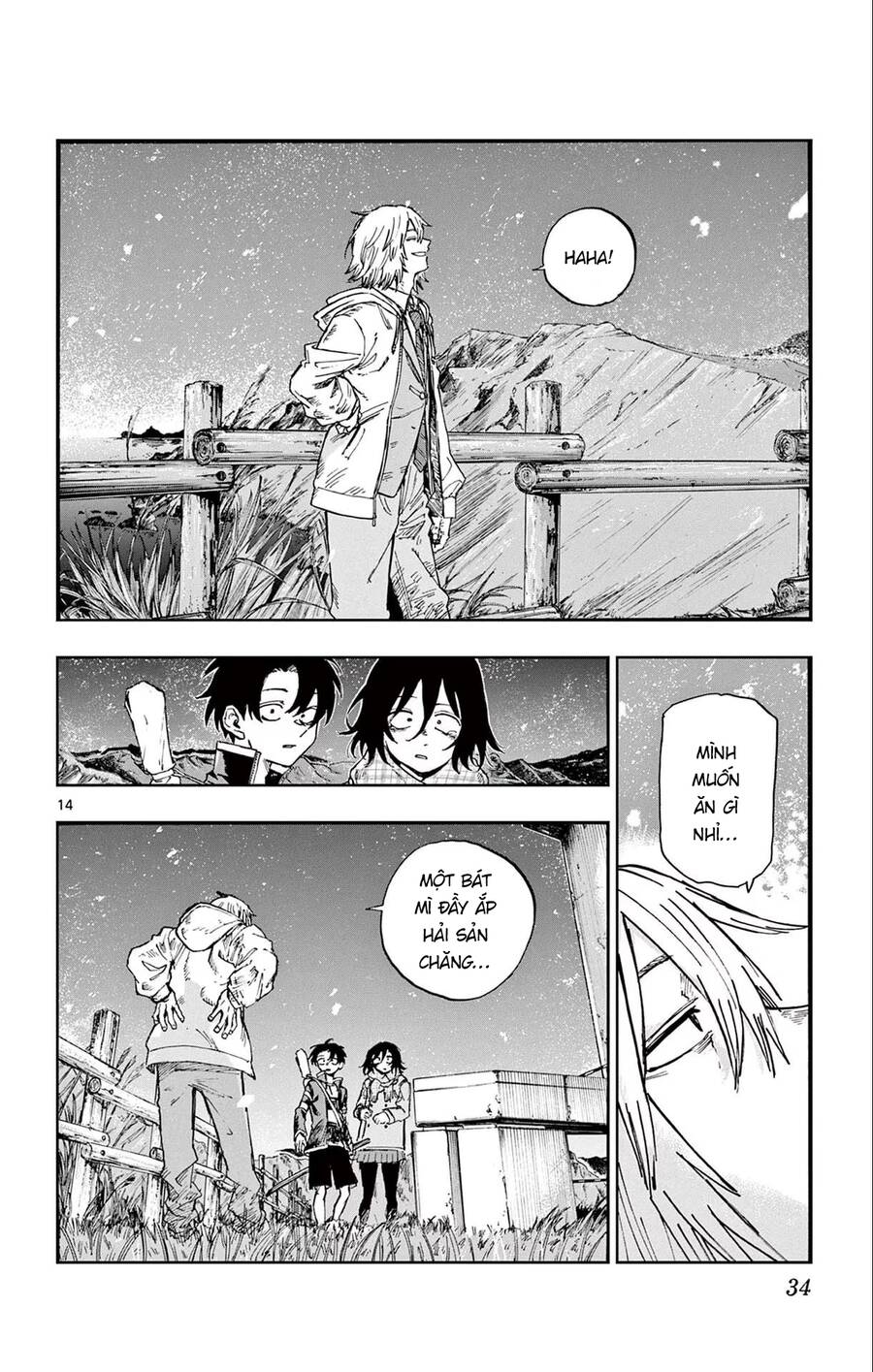 bản nhạc của kẻ đi dạo đêm chapter 161 15