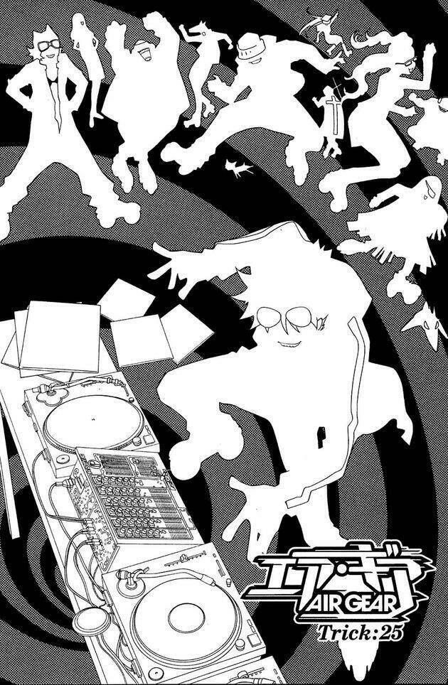 air gear chapter 25 2