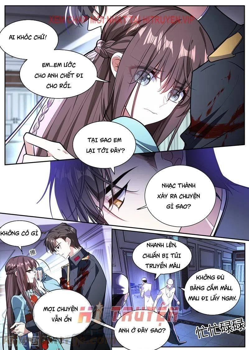 thiếu soái! vợ ngài lại bỏ trốn chapter 366 6