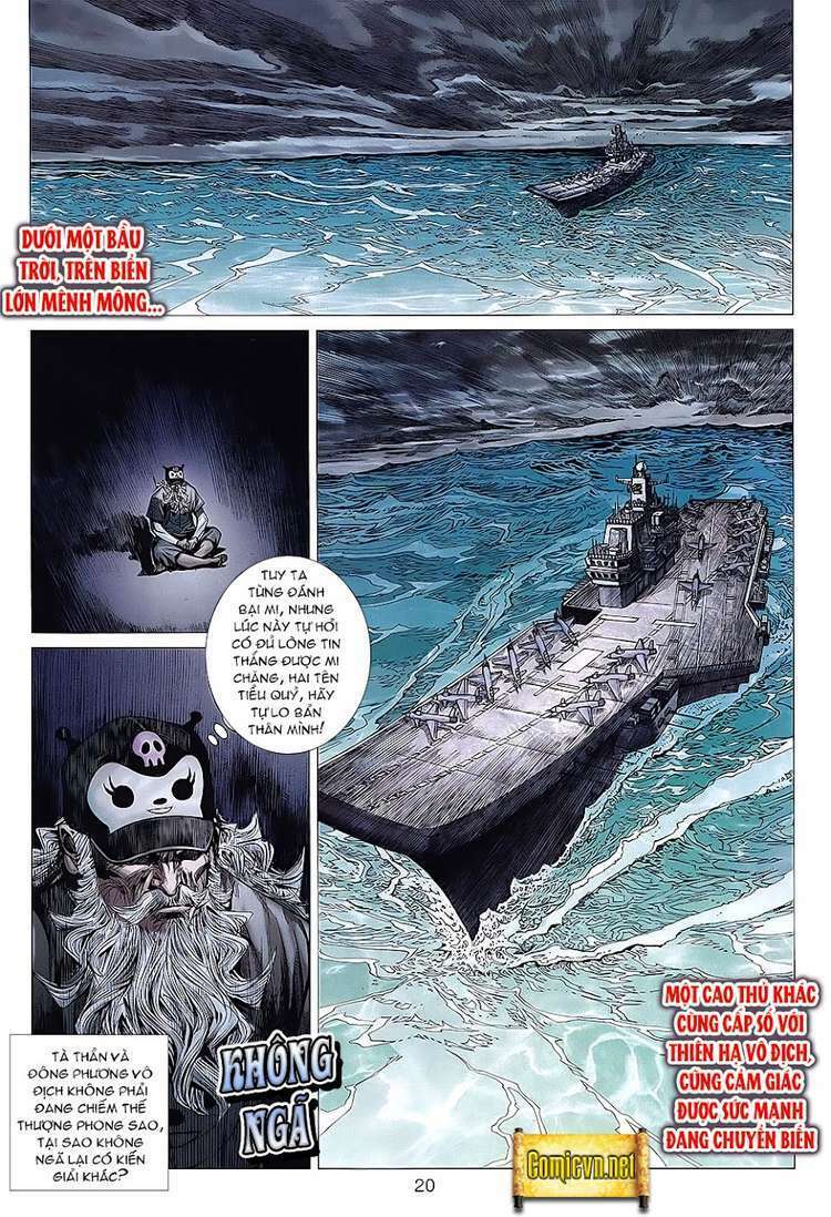 hoả vân tà thần ii chapter 86 19