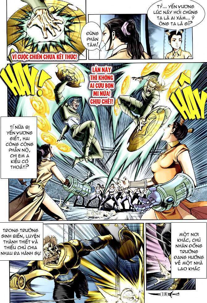 thần binh huyền kỳ ii chapter 12 18
