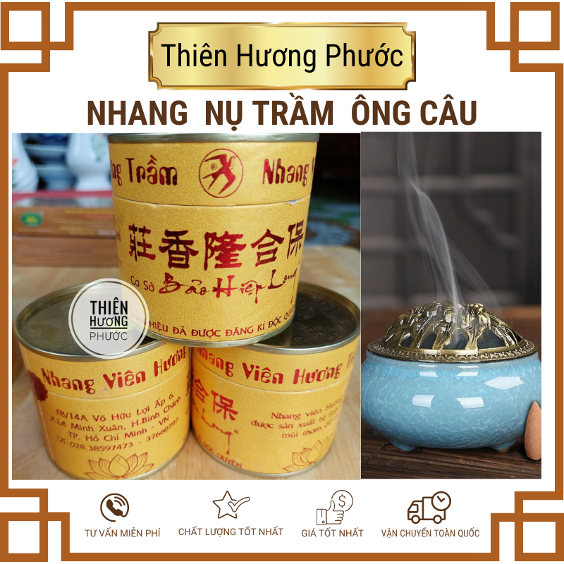 Nhang nụ trầm Bắc Hong An mùi thơm êm dịu,ít khói