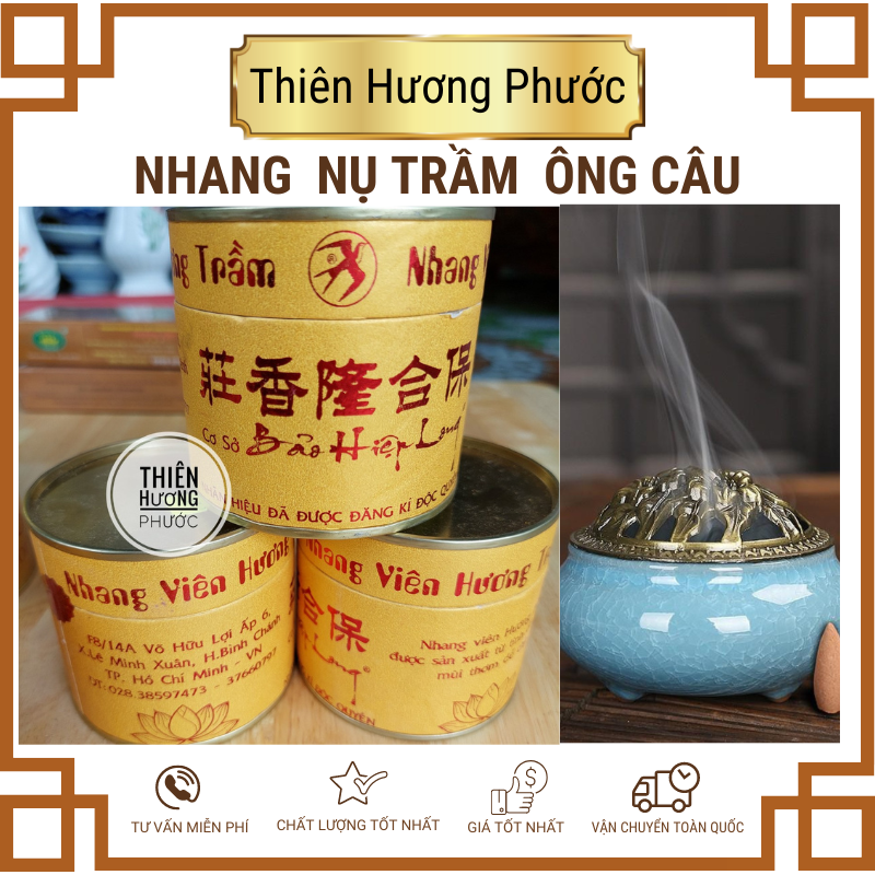 Nhang nụ trầm hương Ông Câu an toàn cho sức khoẻ người tiêu dùng và thân thiện với môi trường