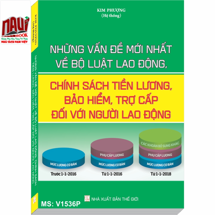 Sách Những Vấn Đề Mới Nhất Về Bộ Luật Lao Động, Chính Sách Tiền Lương, Bảo Hiểm, Trợ Cấp Đối Với Người Lao Động