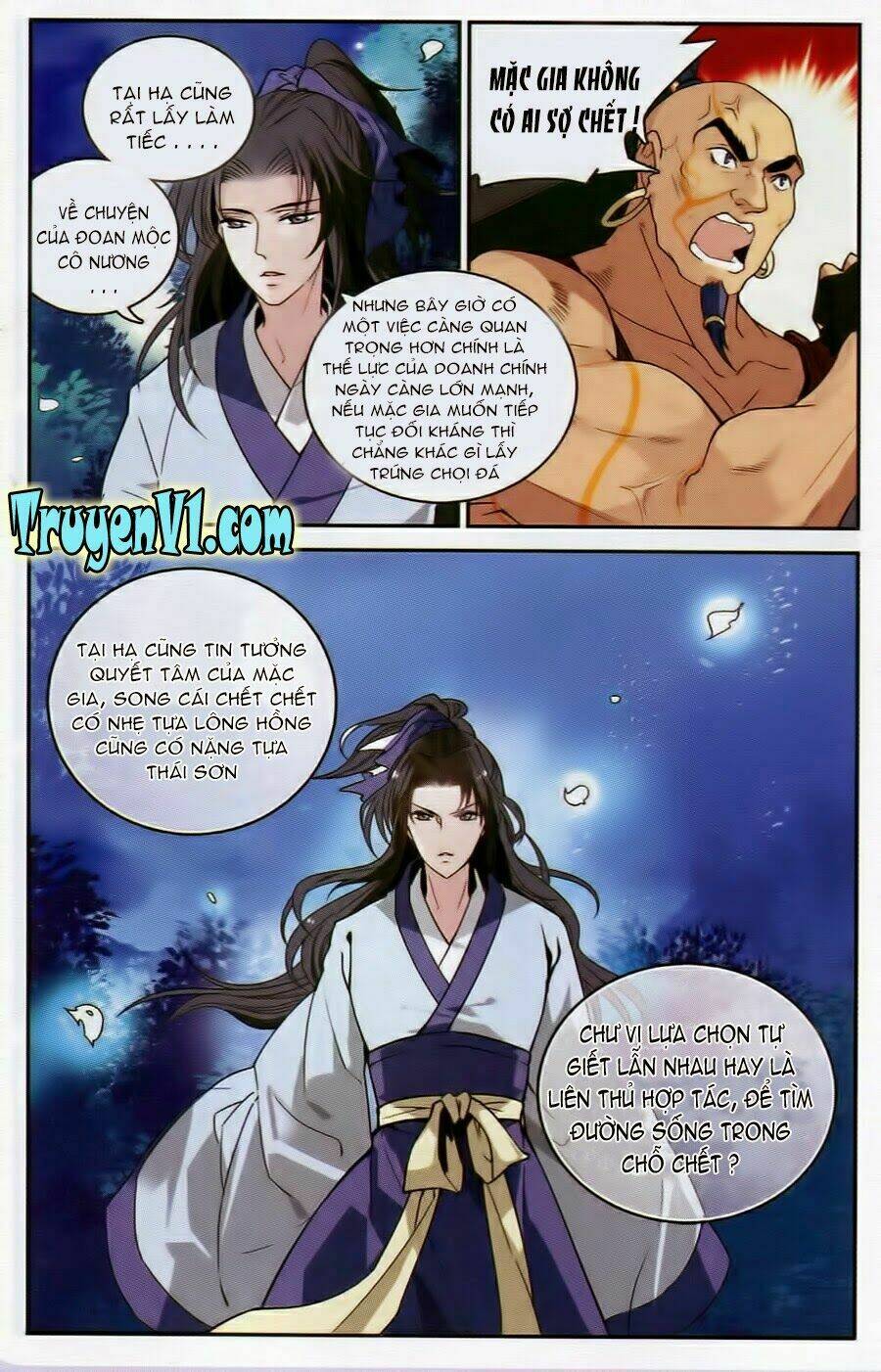 quân lâm thiên hạ chapter 2 16