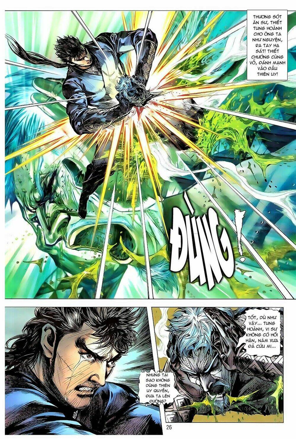 thiết tướng tung hoành (cựu tác) chapter 87 25