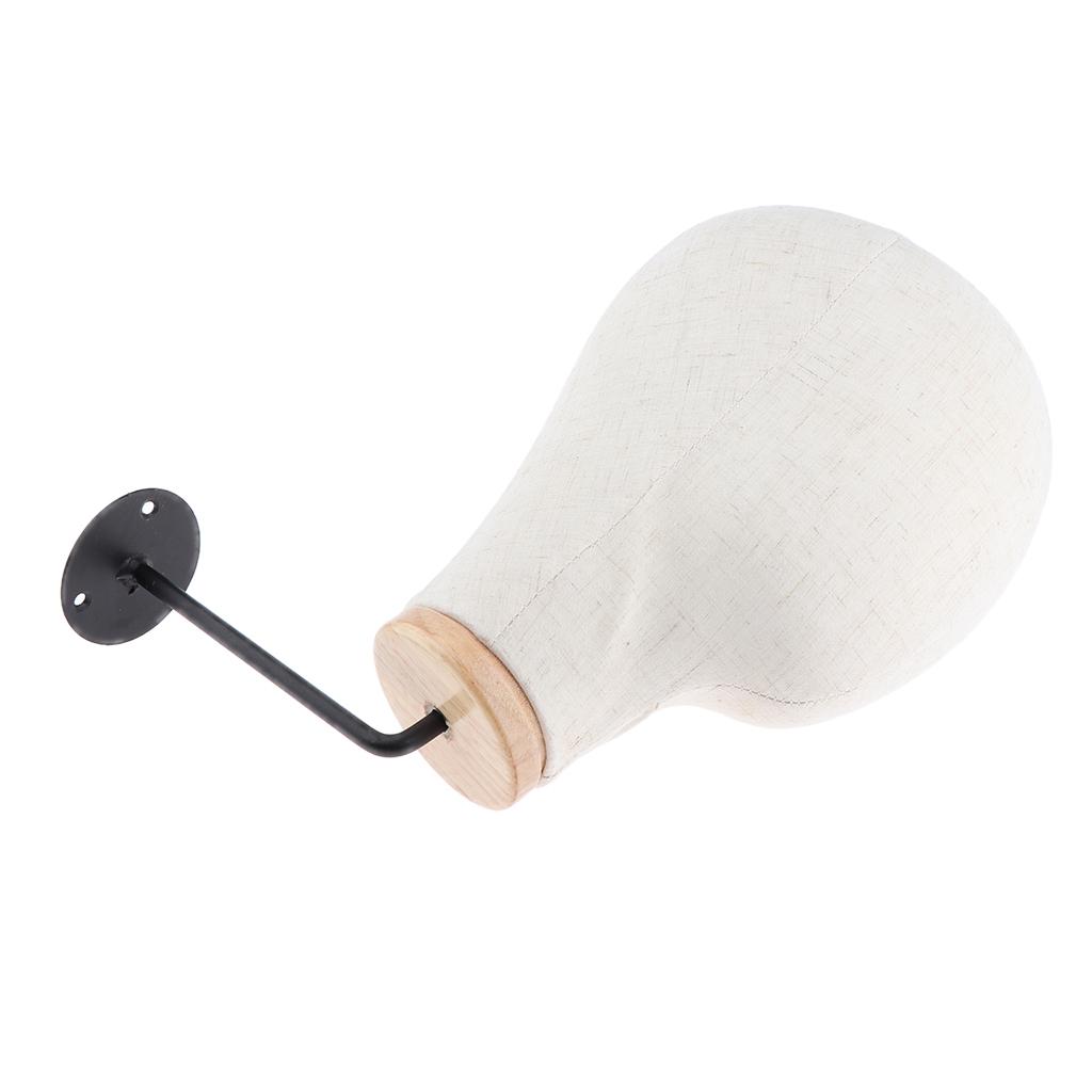 Treo Tường Nộm Đầu Giả Mũ Nón Làm Kính Hiển Thị Mô Hình Manikin