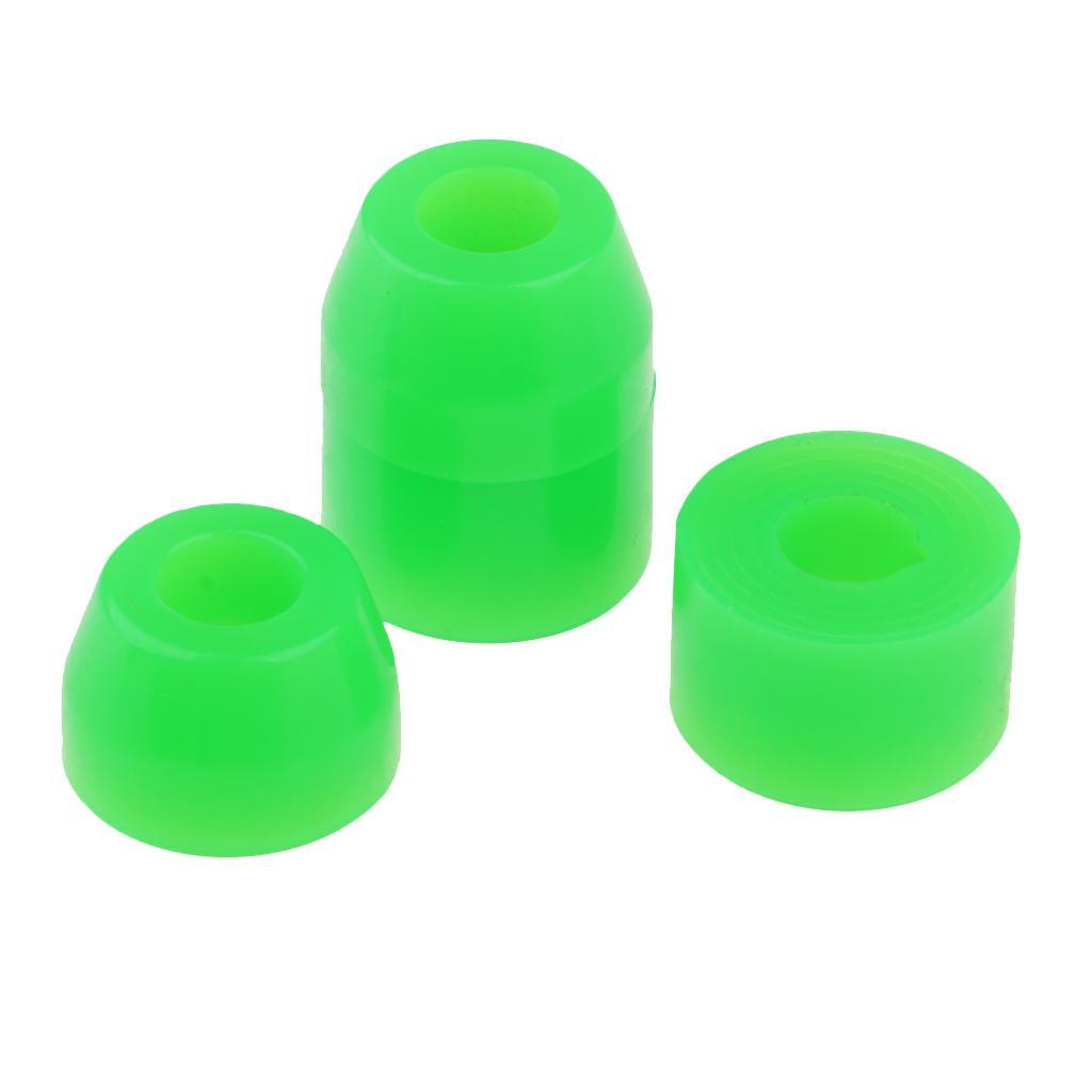 20pcs TRUCKS Skateboard Longboard BUSHING REBUILD KIT 85A Outdoors