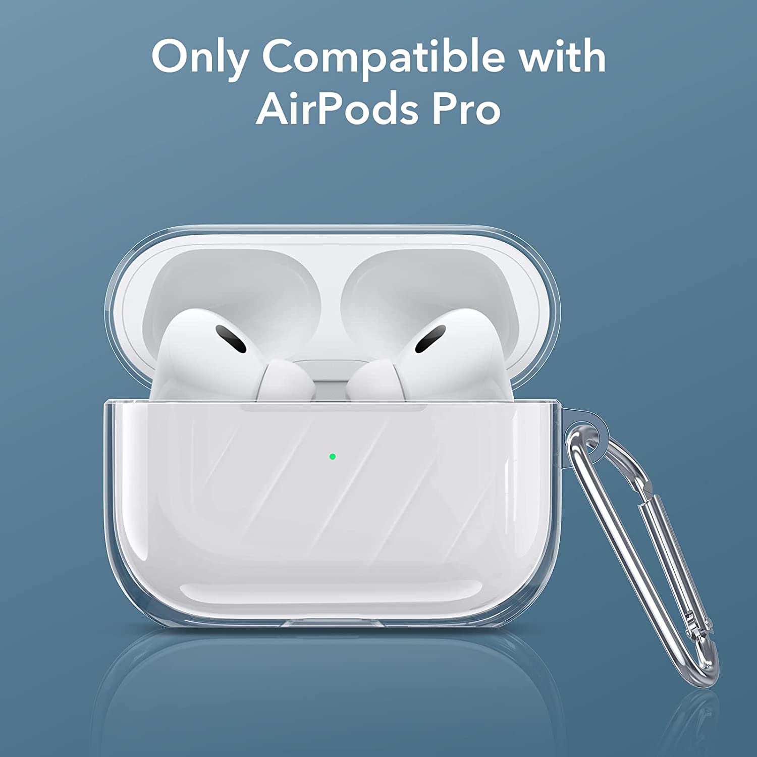 Bao Case cho AirPods Pro 2 (2022/2019) ESR Air Ripple Carrying Case - Hàng Chính Hãng