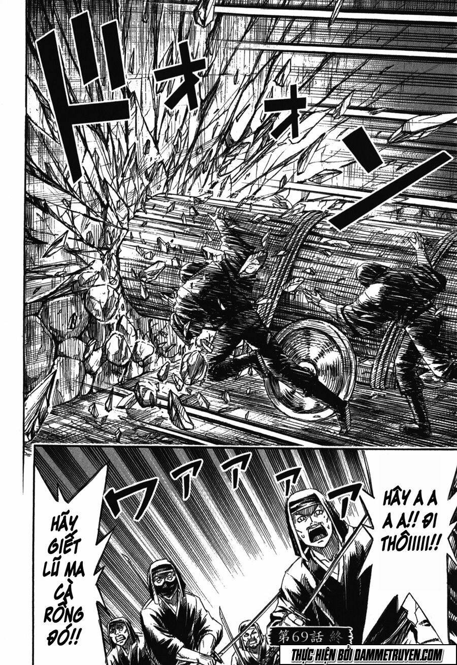 đảo ma cà rồng chapter 399 21