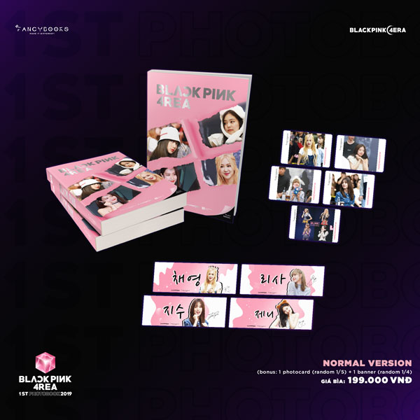 BLACKPINK 4REA 1st Photobook 2019