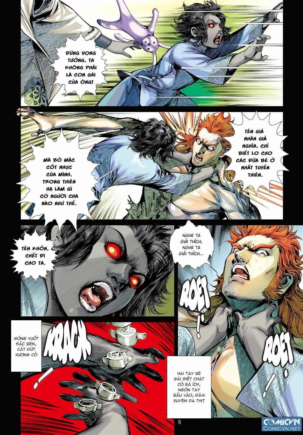 sơn hải kinh truyện chapter 23 8