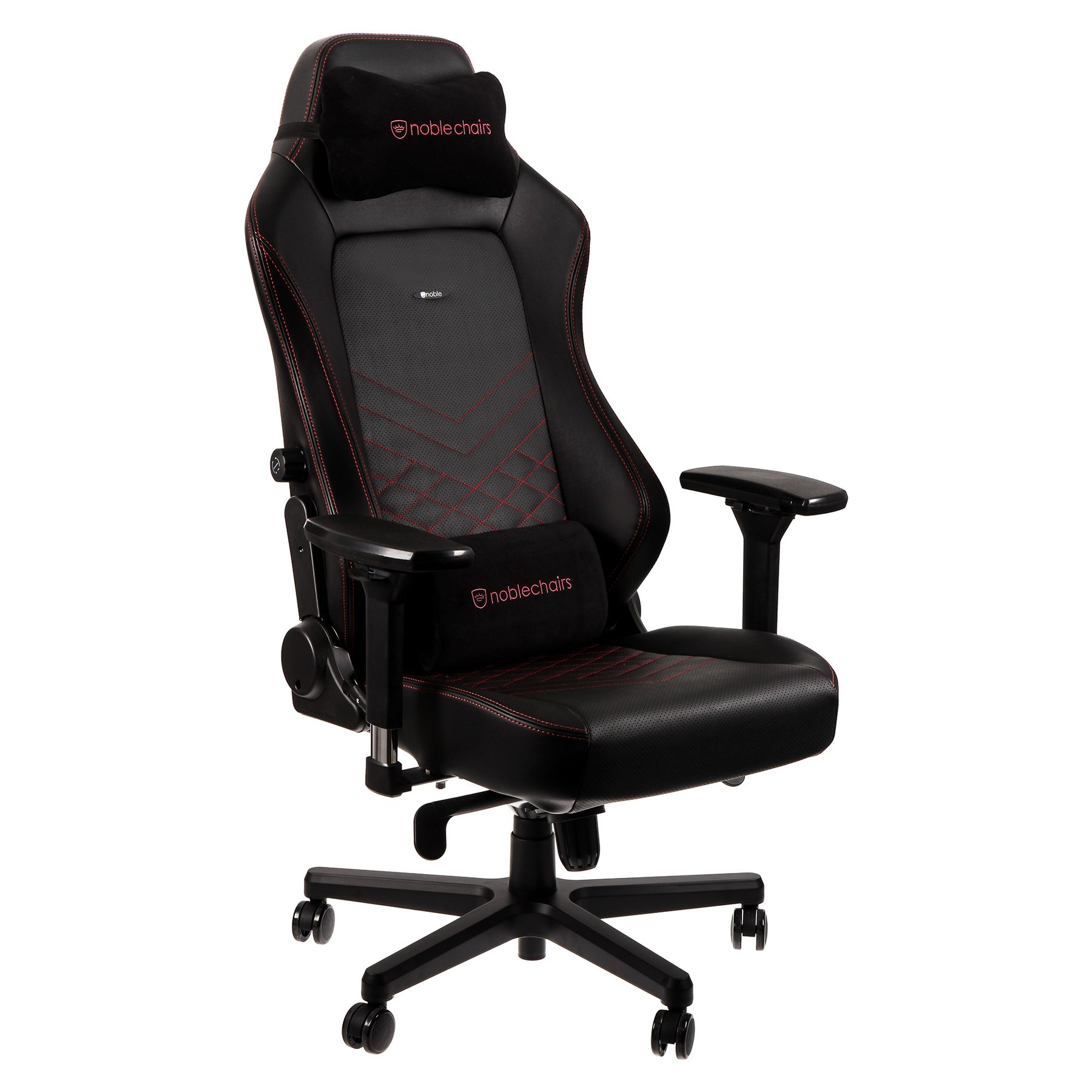 Ghế gaming cao cấp Noblechairs Hero PU Leather - Hàng chính hãng