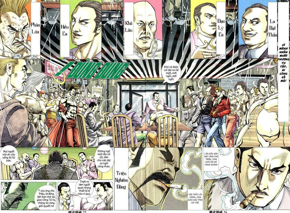 diệu võ dương oai chapter 307 23