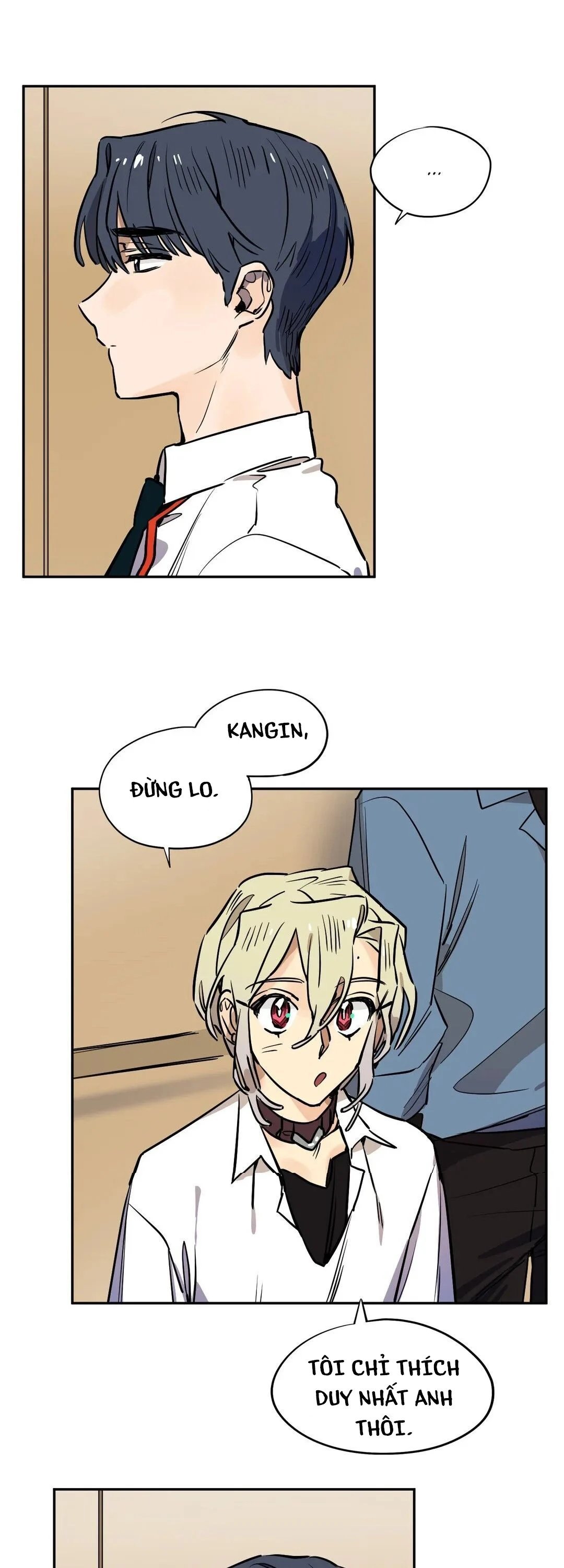 (18+) chào mừng tới quán cafe tình yêu chapter 12 25