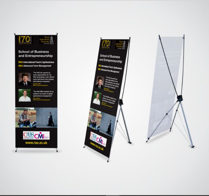 BỘ KHUNG STANDEE CƯỜNG LỰC DÙNG TREO BANNER QUẢNG CÁO