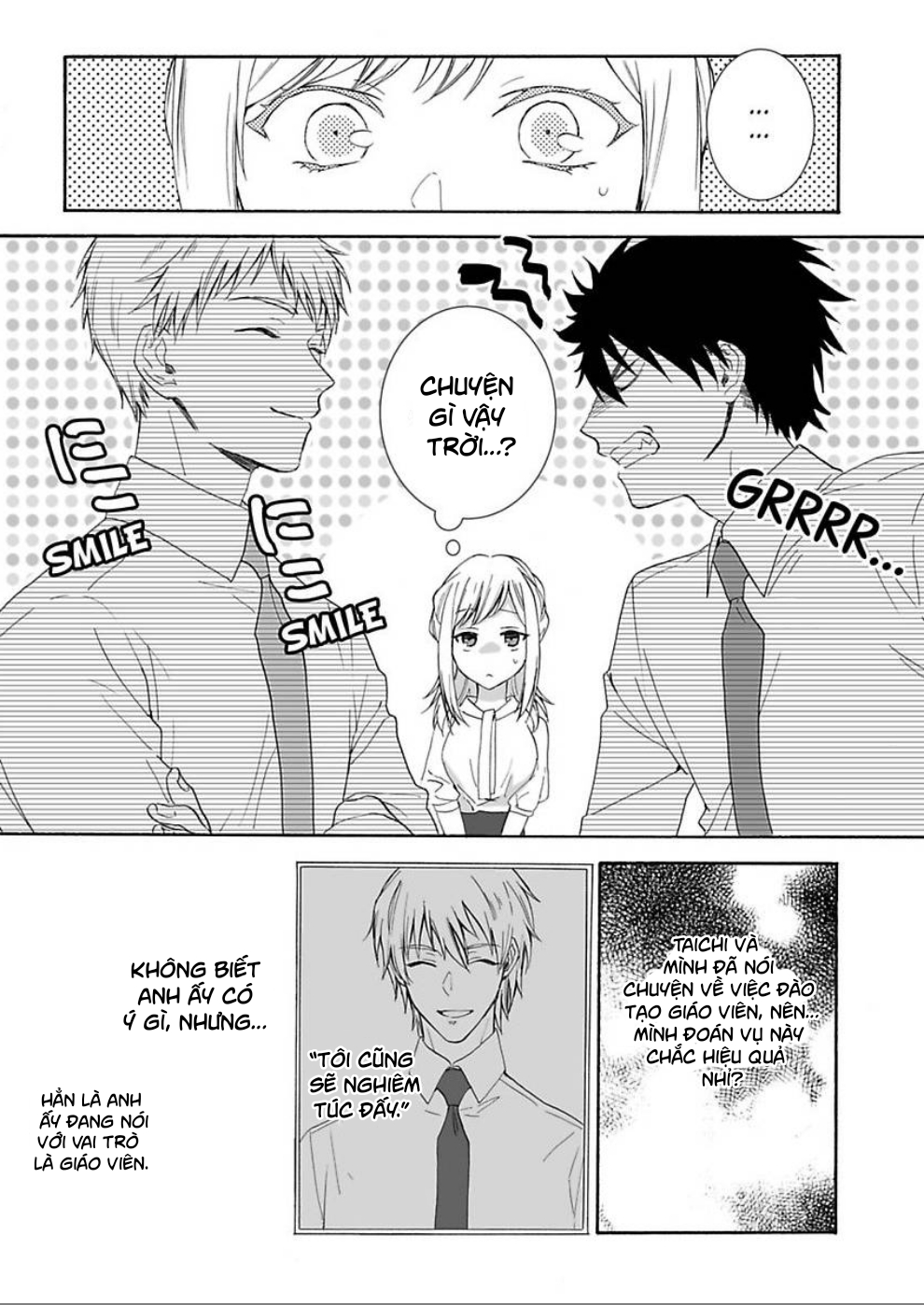 học trò mà tôi biết chapter 7.2 11