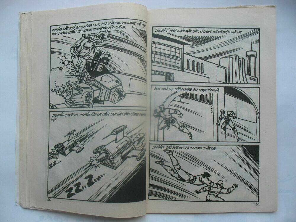 dũng sĩ hesman chapter 125 12