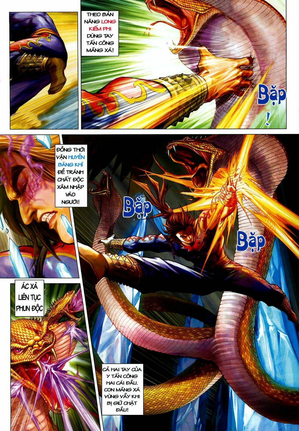 thần chưởng long kiếm phi chapter 5 16