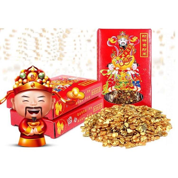 Combo 5 hộp Gạo vàng thần tài May mắn phát lộc