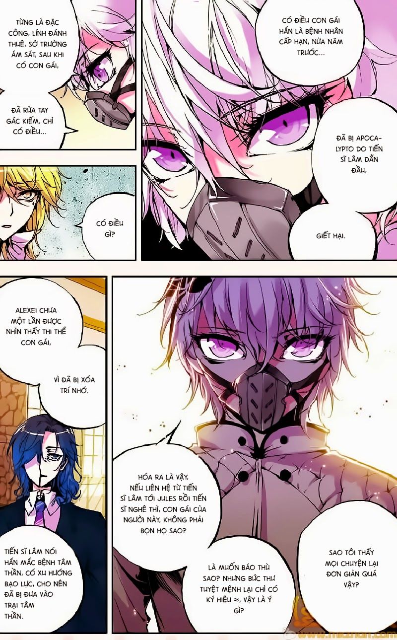 cấp độ phân liệt chapter 17 7