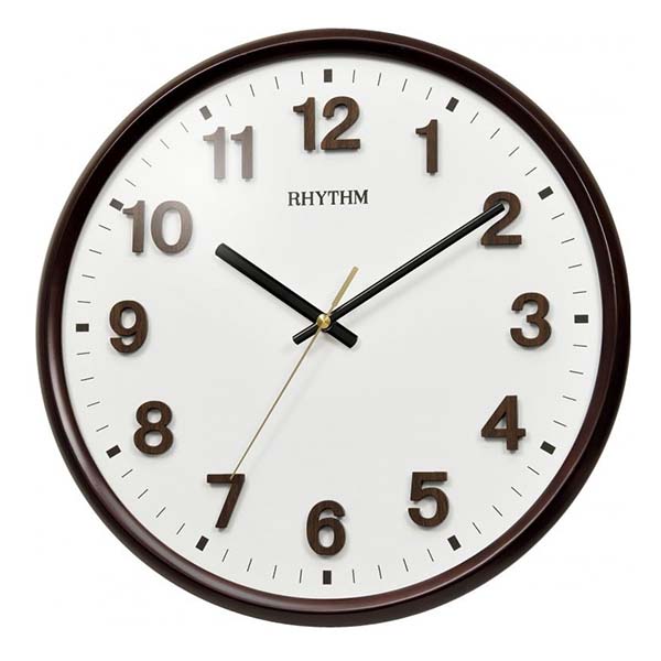 Đồng hồ treo tường hiệu RHYTHM - JAPAN CMG127NR06