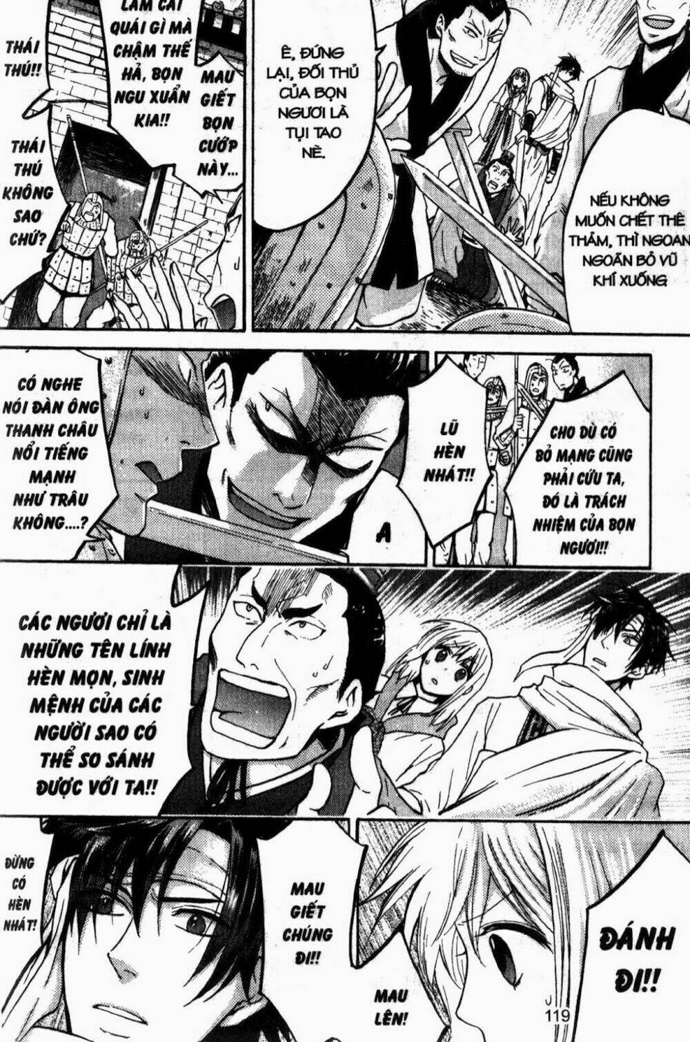 chuyện tình chiến quốc chapter 22 4