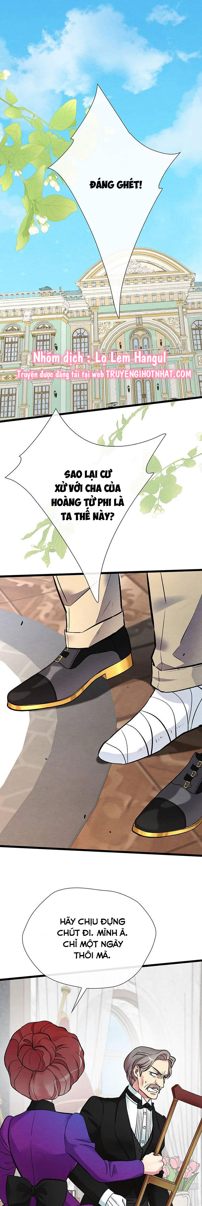 hoàng tử phiền toái chapter 33 1