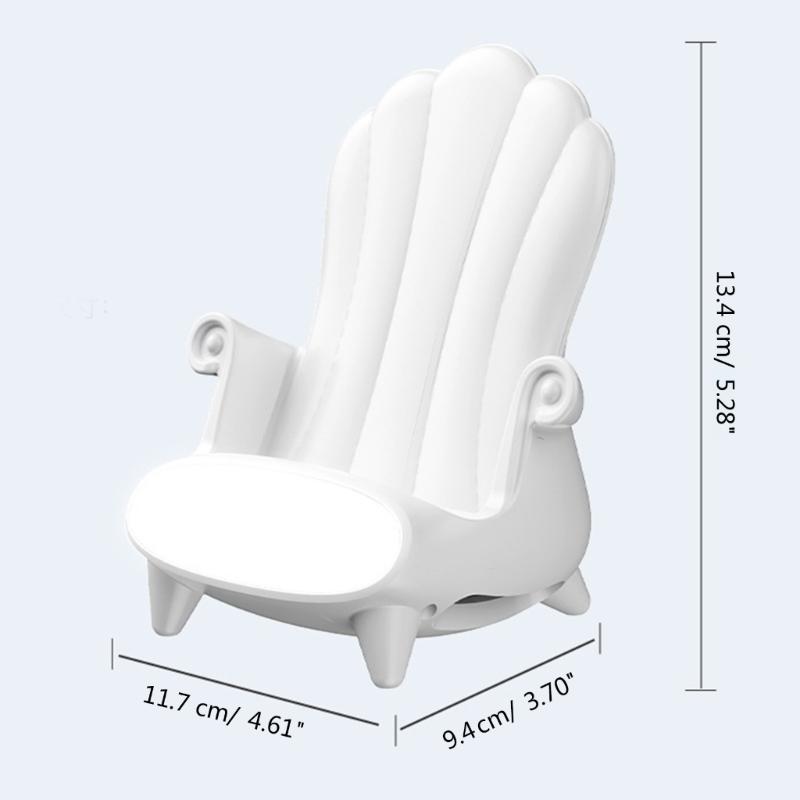 Ghế quà tặng của bạn gái Bộ sạc không dây di động Điện thoại đa năng dẫn đầu