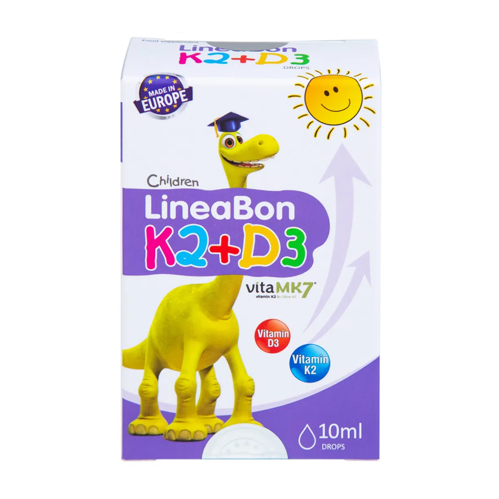 Thực phẩm bảo vệ sức khỏe LineaBon K2 + D3