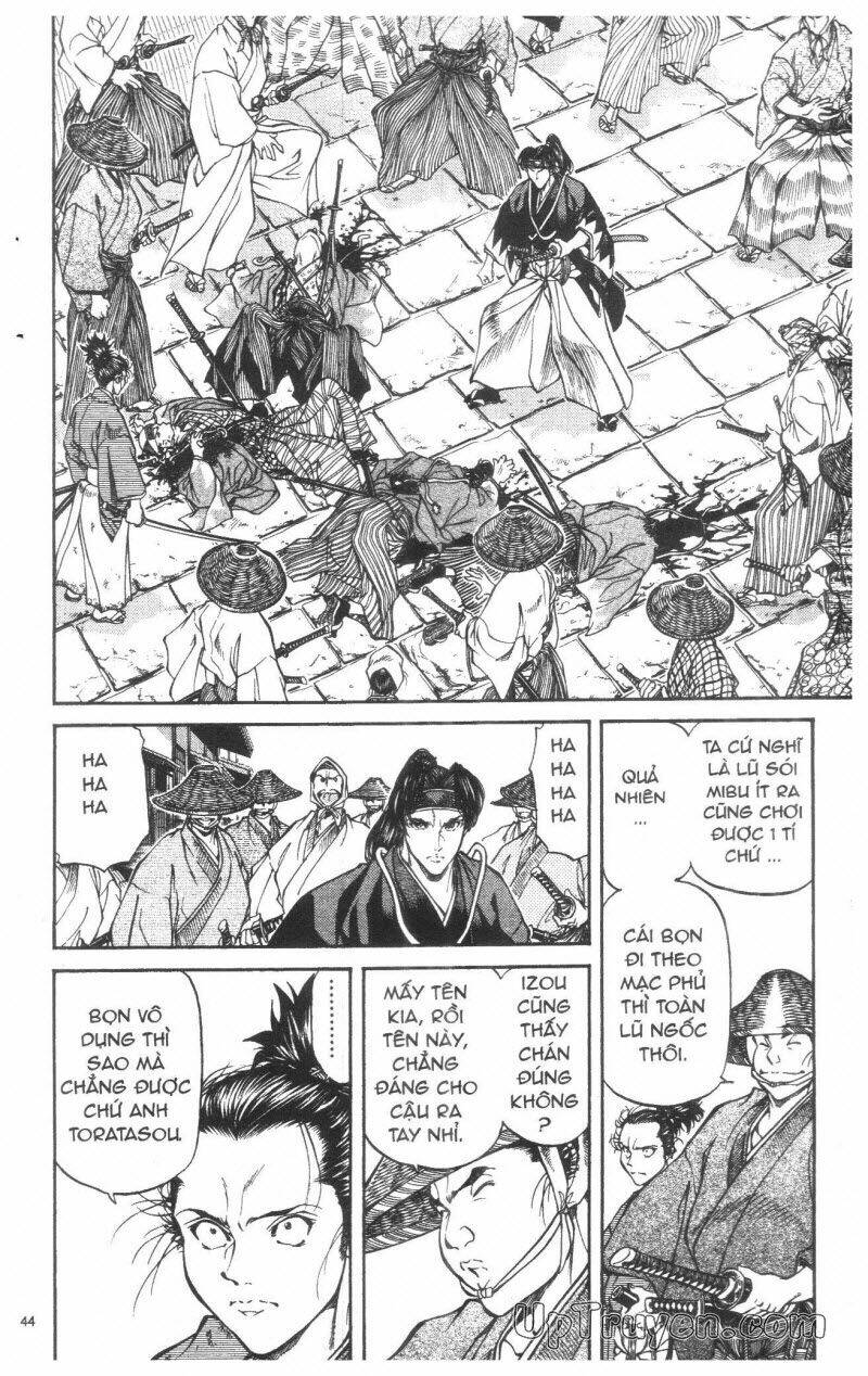 getsu seiki - sayonara shinsengumi chapter 3 45