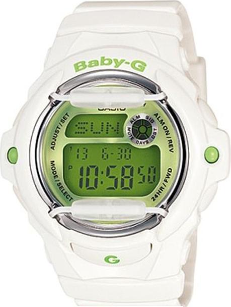 Đồng Hồ Nữ Dây Nhựa Casio BABY-G BG-169R-7C