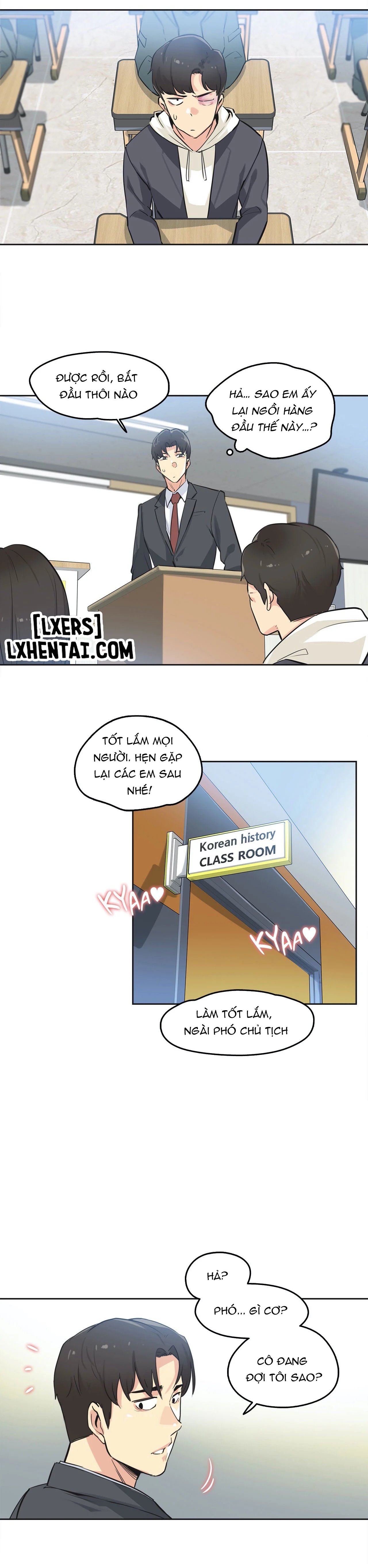 cha nuôi chapter 39 17