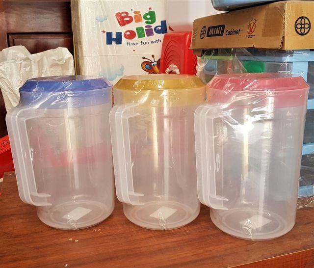 Ca nhựa trong 2.5lit - loại đẹp