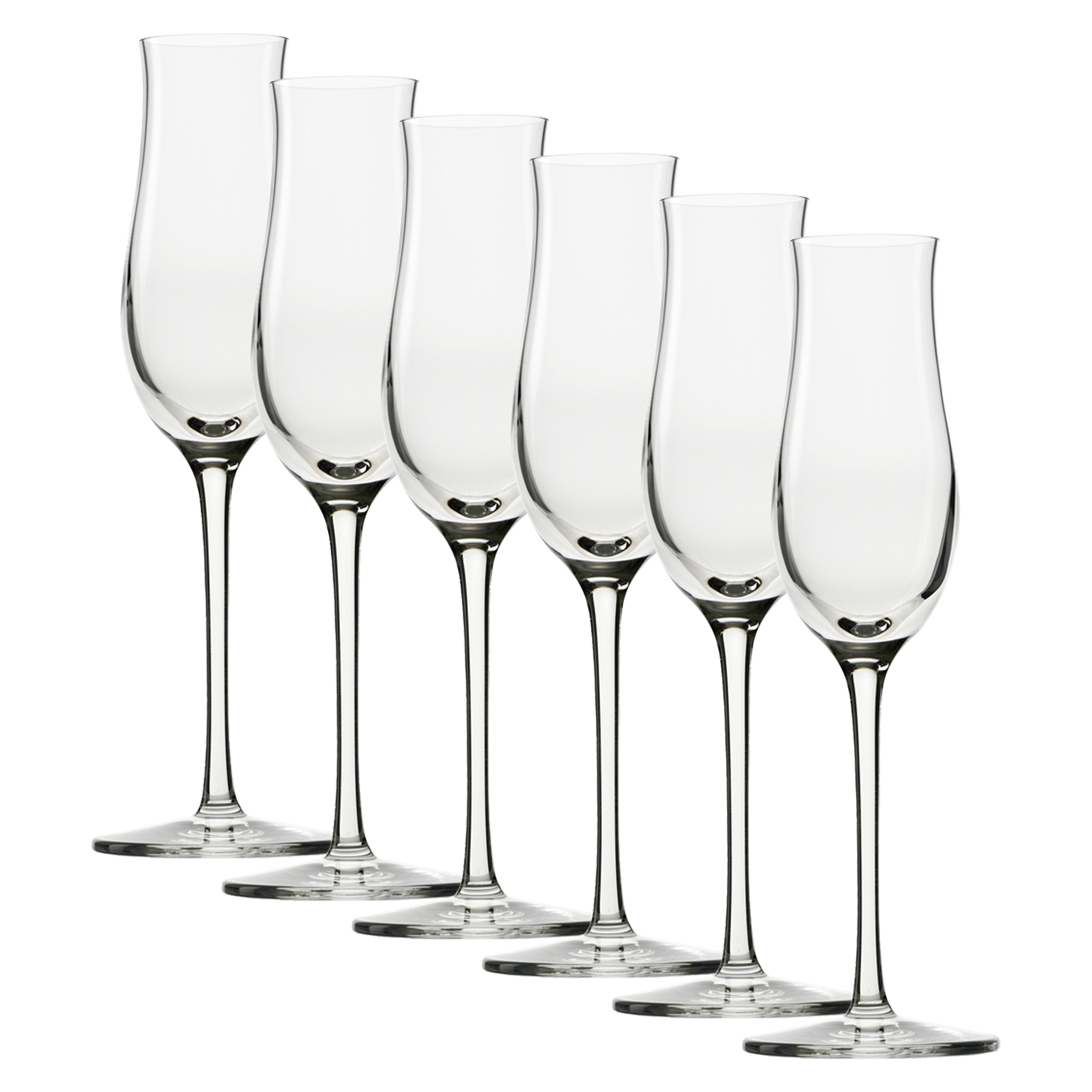 Ly Uống Rượu Brandy Stoelzle Grandezza Grappa Glass 105ml - Thiết Kế Mềm Mại, Thanh Lịch - Được Chế Tác Thủ Công - An Toàn Với Máy Rửa Chén